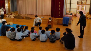 令和7年12月22日　木育教室