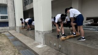 令和8年9月18日 旭中林業学習